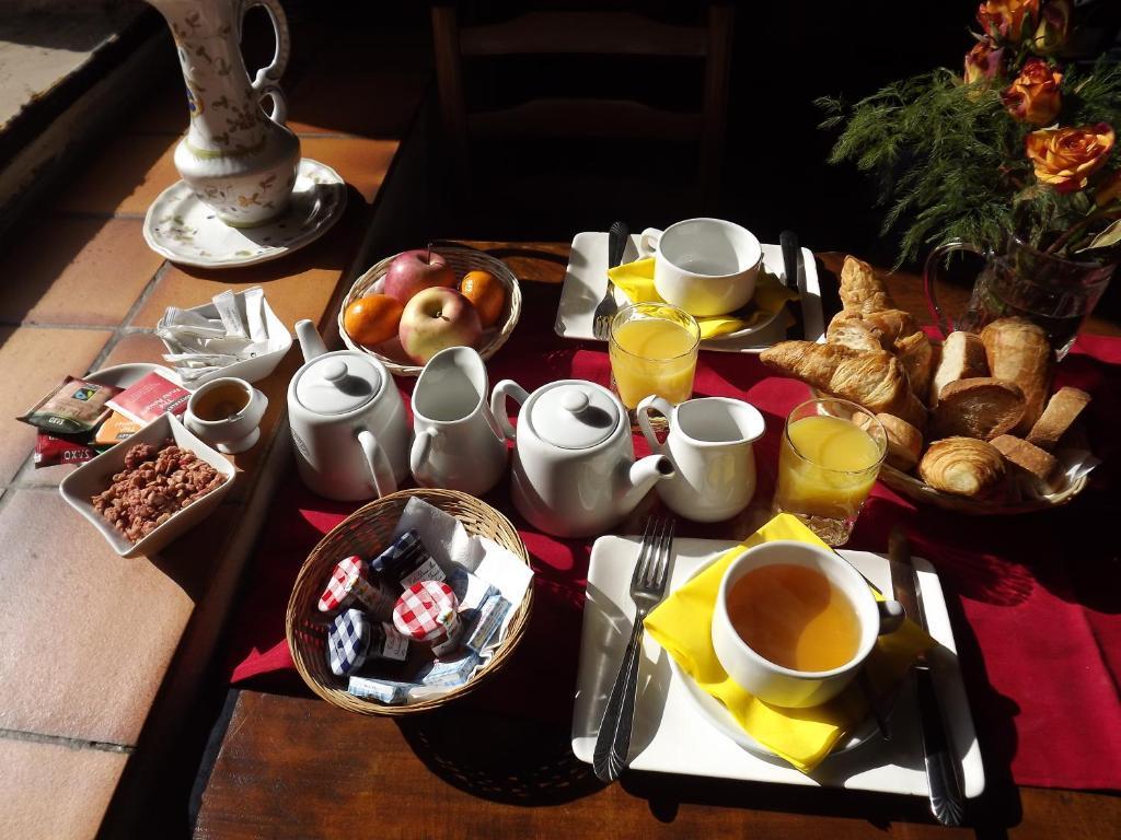 Auberge De La Halle Cordes Sur Ciel Szoba fotó