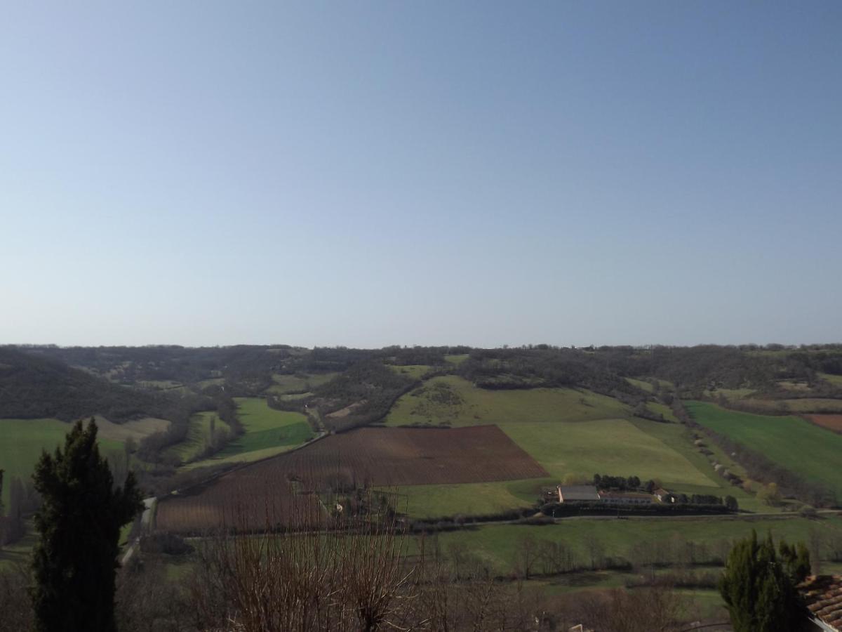 Auberge De La Halle Cordes Sur Ciel Szoba fotó